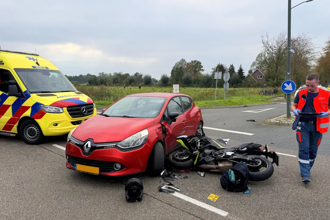Motorongeluk Gemert