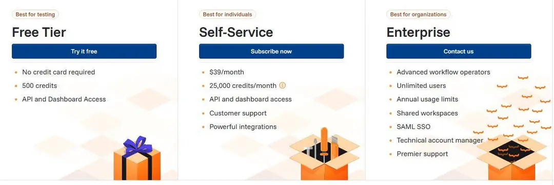 Kadoa pricing