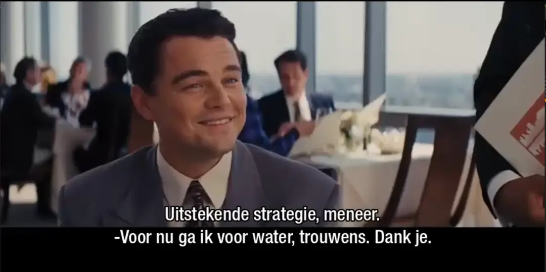 Subtitling.net AI example