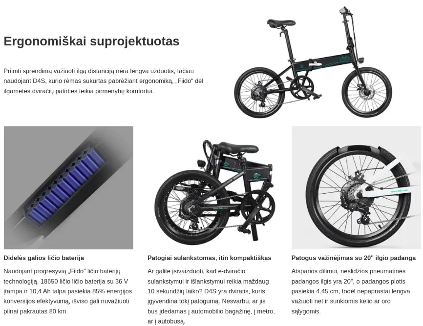 13 ergonomiskai suprojektuotas