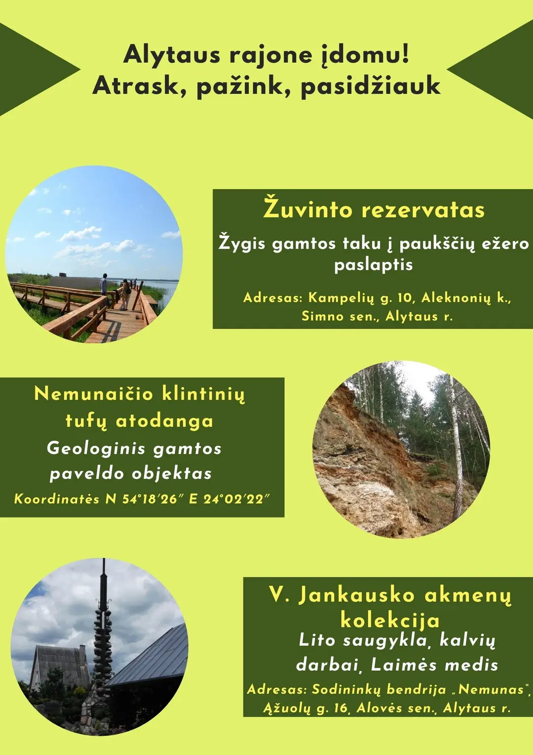 alytaus rajone idomu
