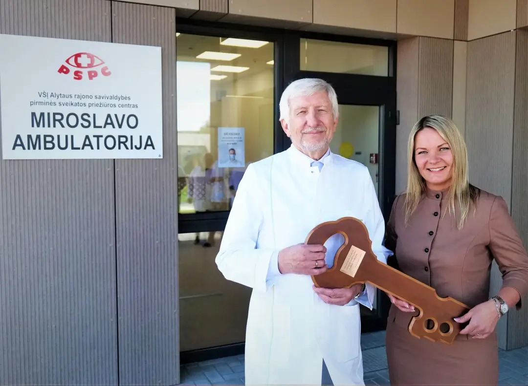 ambulatorijos vedejas a damkus ir pspc direktore g ilgunaite scaled