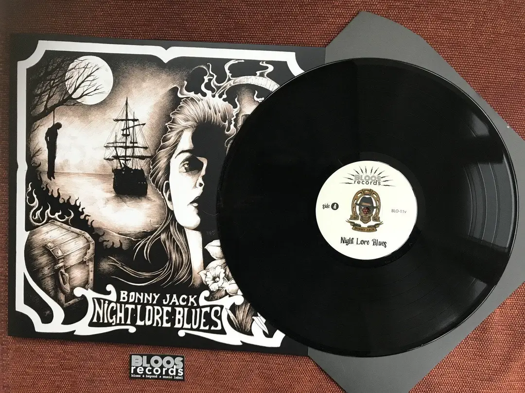 bonny jack vinyl