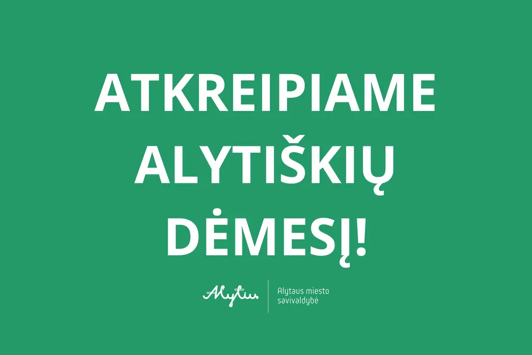 demesio alytiskiai
