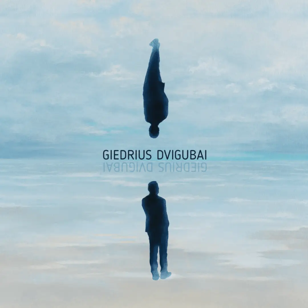 giedrius albumo dvigubai virselis dailininke inga noir mrazauskaite