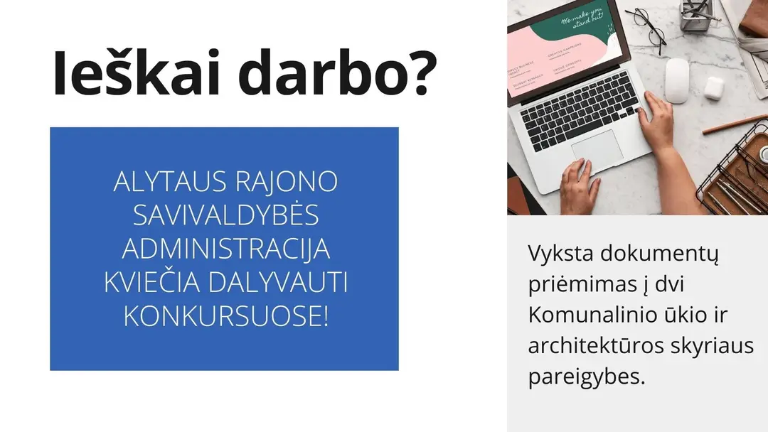ieskai darbo konkursai