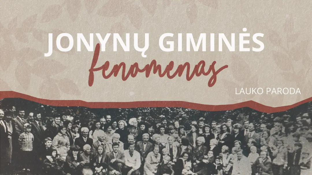 jonynu gimines fenomenas 1