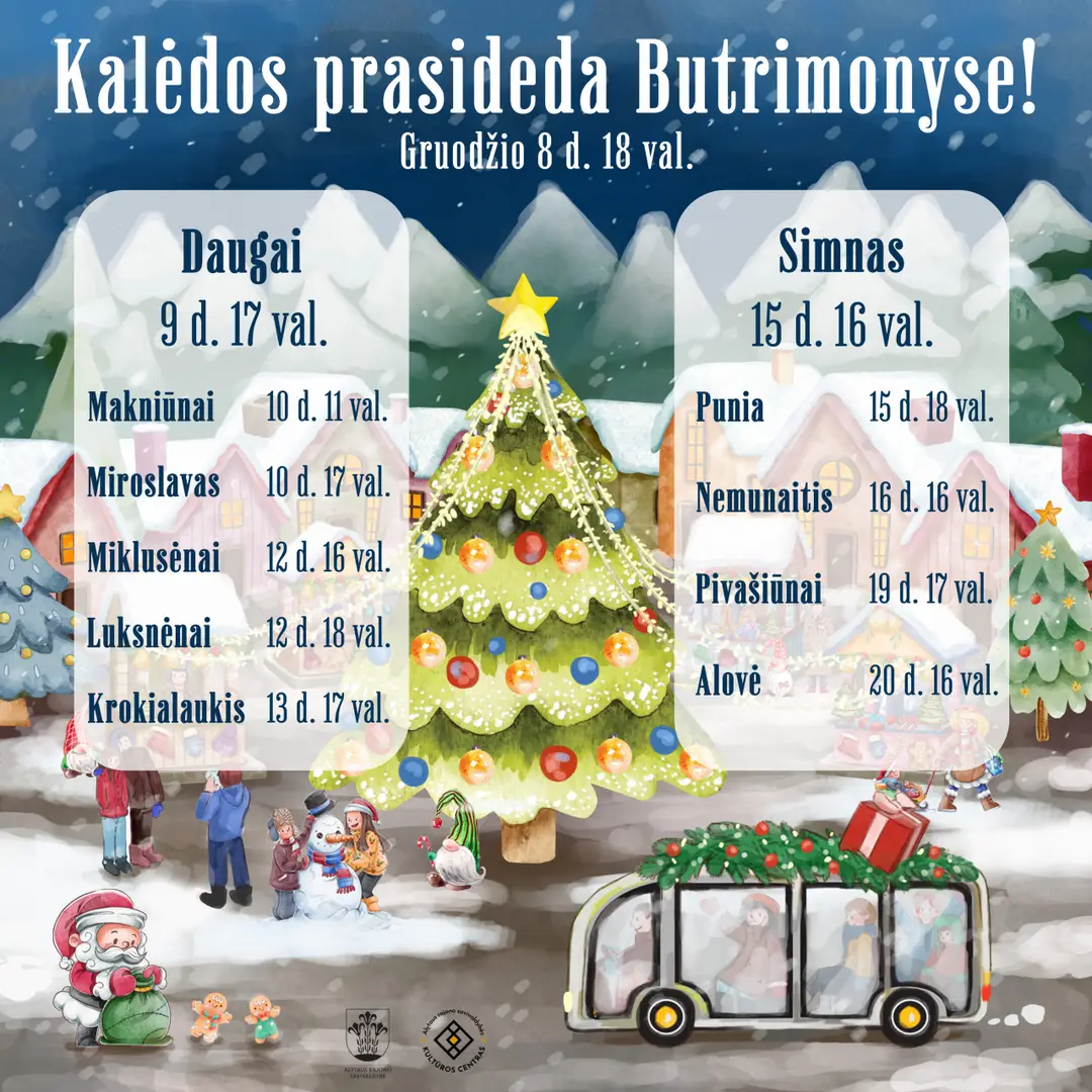 kaledos prasideda butrimonyse scaled