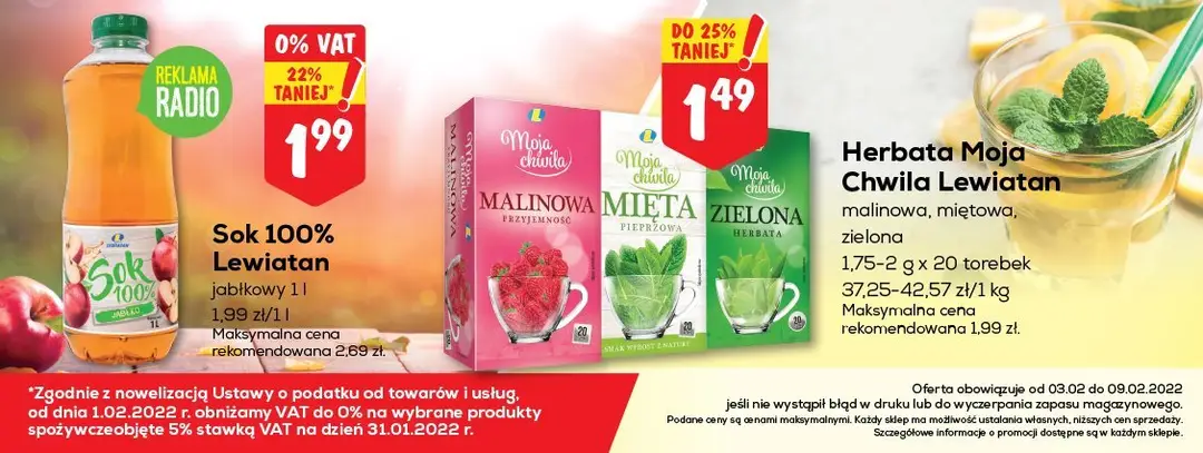 lew slidery od 3 lutego korektavat 5