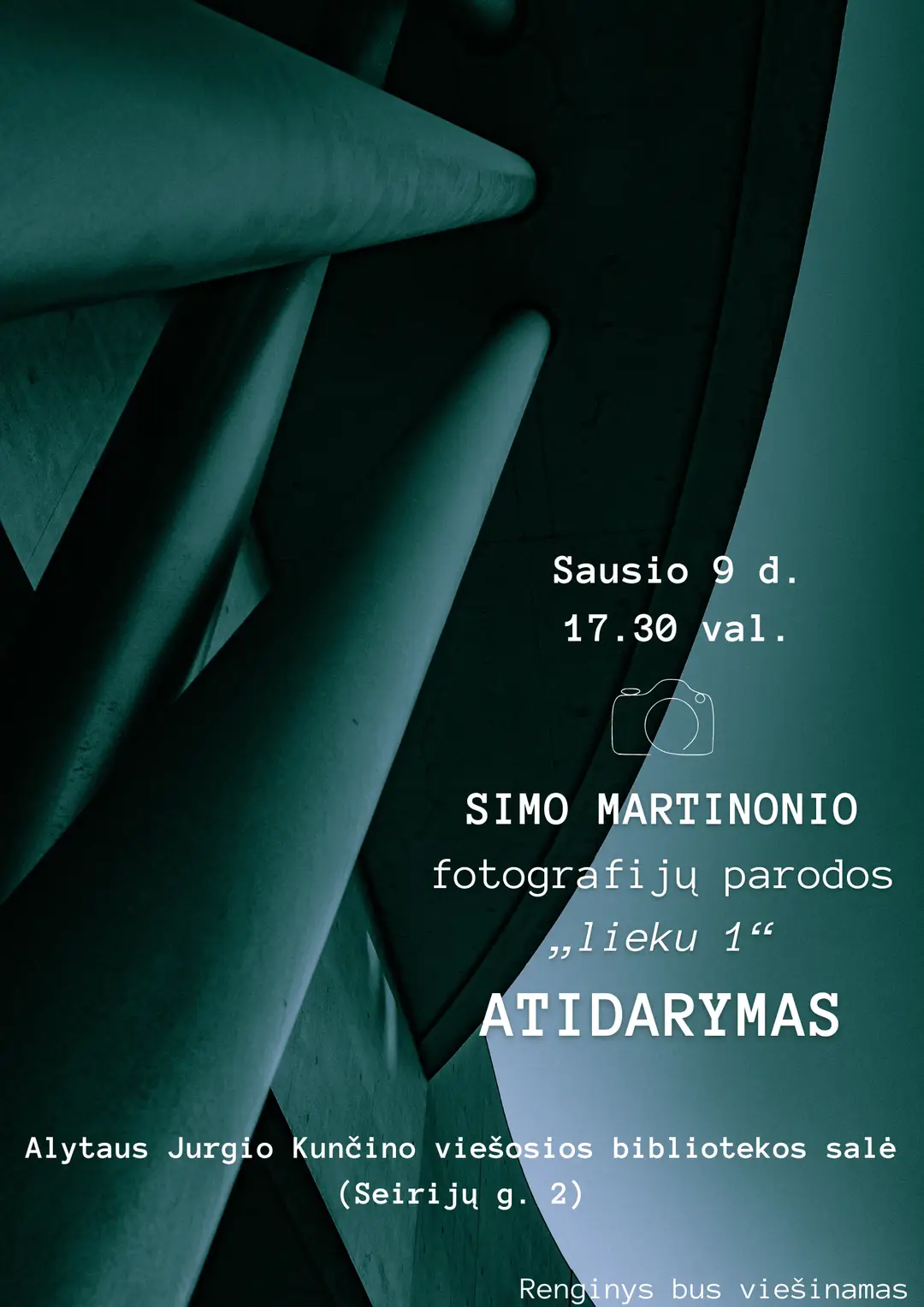 martinonis plakatas vert