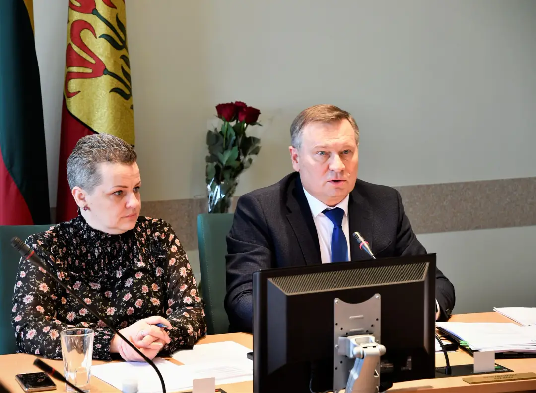 meras avrubliauskas ir mero pavaduotoja d kitaviciene scaled