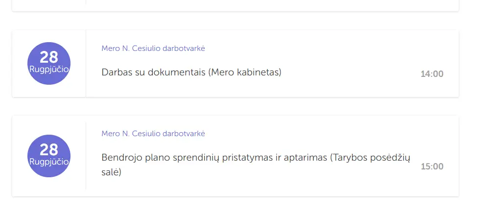 mero ne plano