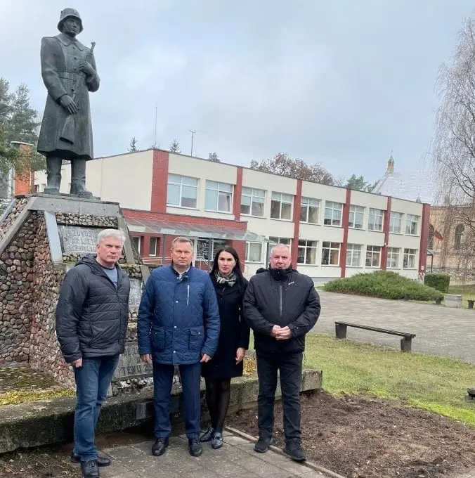 nemunaicio seniunas rimantas avizienis rajono meras algirdas vrubliauskas administracijos direktore gintare jociunskaite klebonas a beleckas