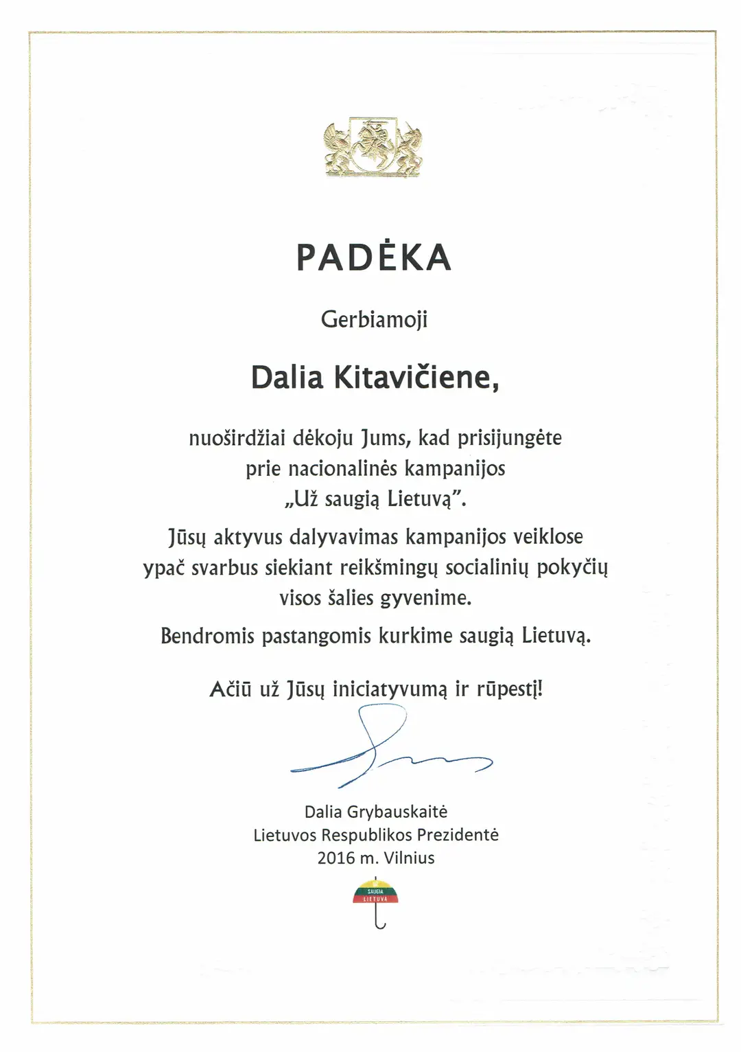 padeka