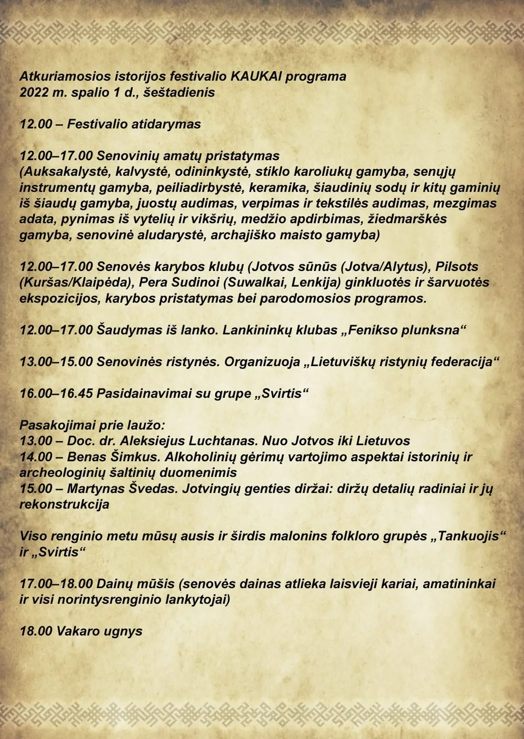 programa