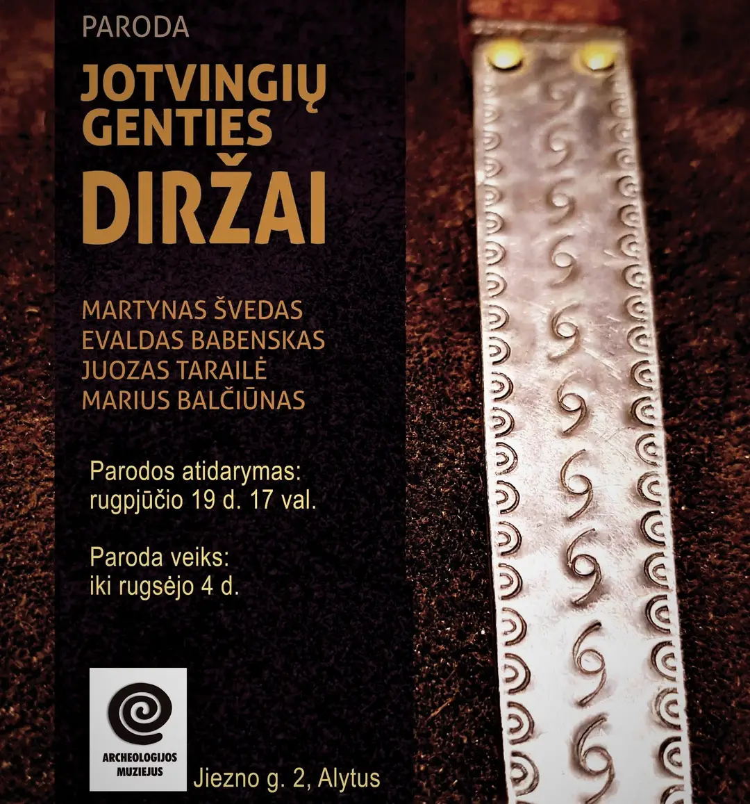 renjotvingiu dirzai