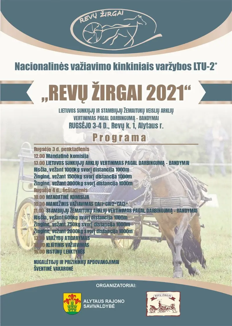 renrevu zirgai fbzz 37872