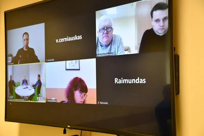 simno komunalininkas vadovybe yra pasirengusi suvaldyti modeliuojama ekstremalia situacija nuor desineje
