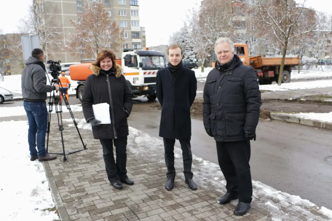 tako tvarkymo darbai salia volunges pagrindines mokyklos 2