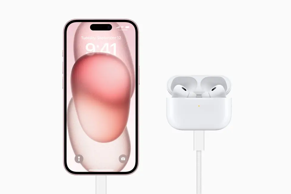 usb c jungtis oficiali apple nuotrauka