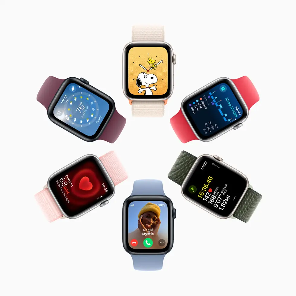 watch se 6 oficiali apple nuotrauka