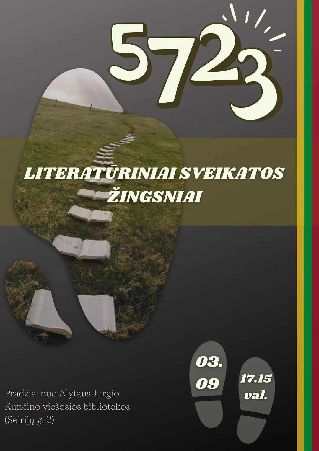 zingsniai