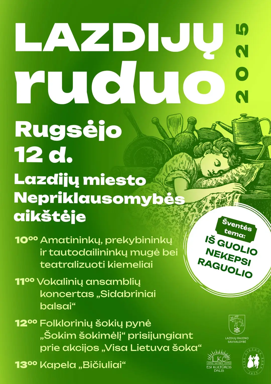 Skelbimas Lazdiju ruduo 2025
