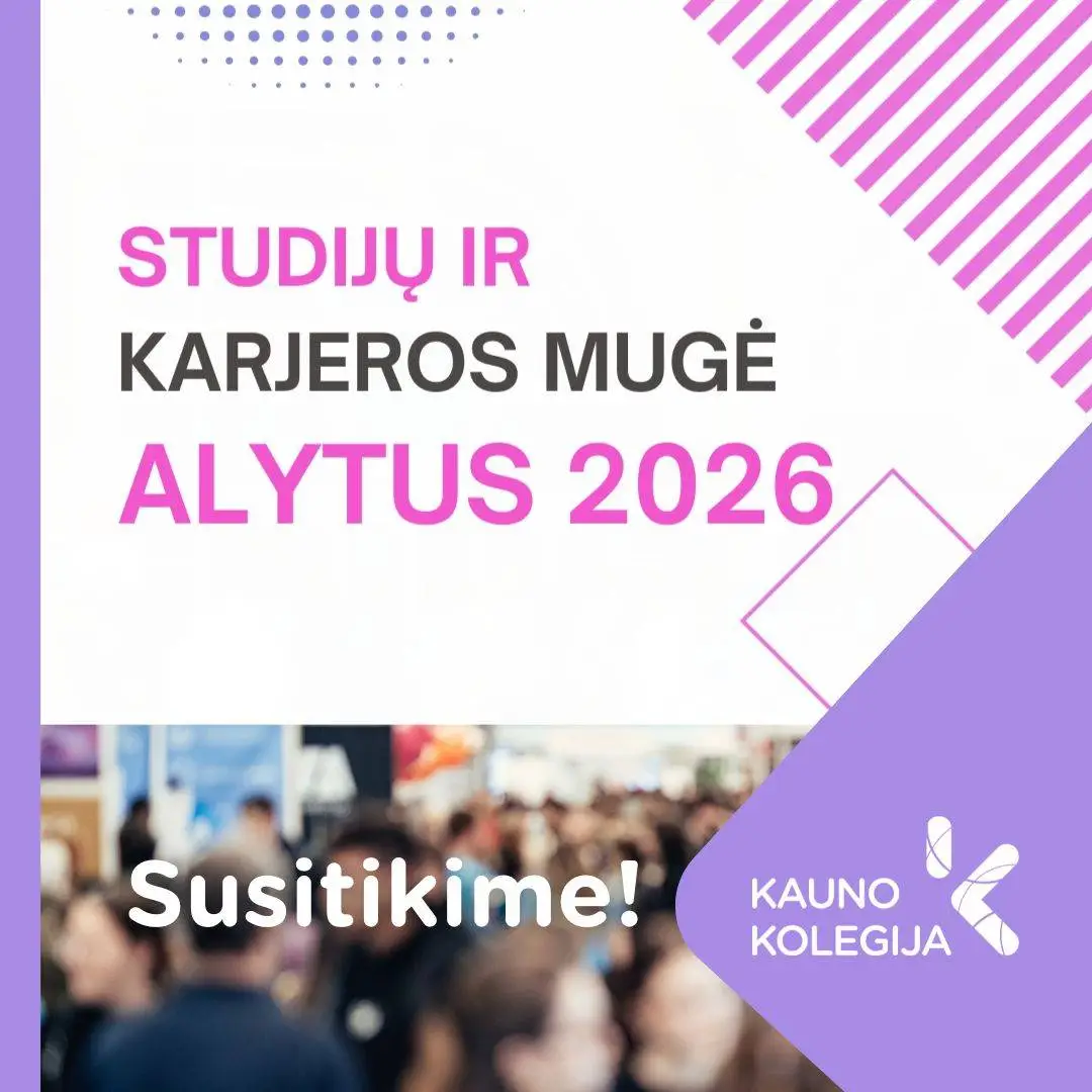 sklaida.Alytus.Kauno kolegija.paroda studentams
