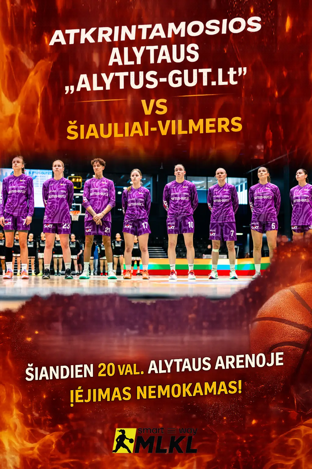 Alytus Siauliai
