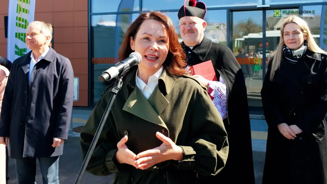 Ausma Miškinienė, Lazdijų rajono merė