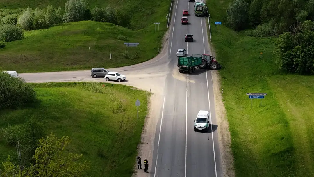 Pocelonių (Alytaus rajonas) sankryža