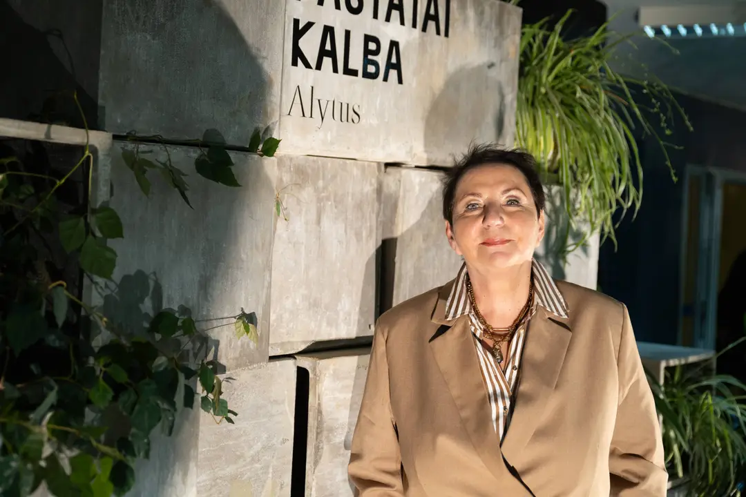 Architektė Jūratė Merkevičienė. Nuotr. Vytautė Ribokaitė (1)
