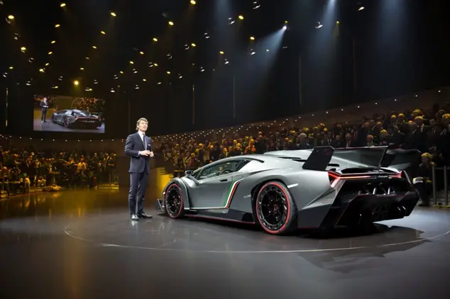 Lamborghini Veneno 2013