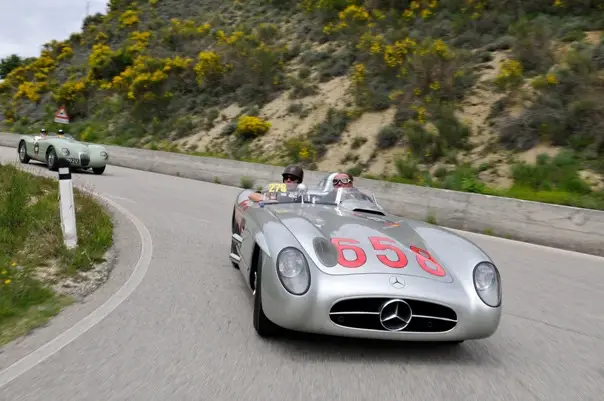 Mille Miglia 2013 Mercedes