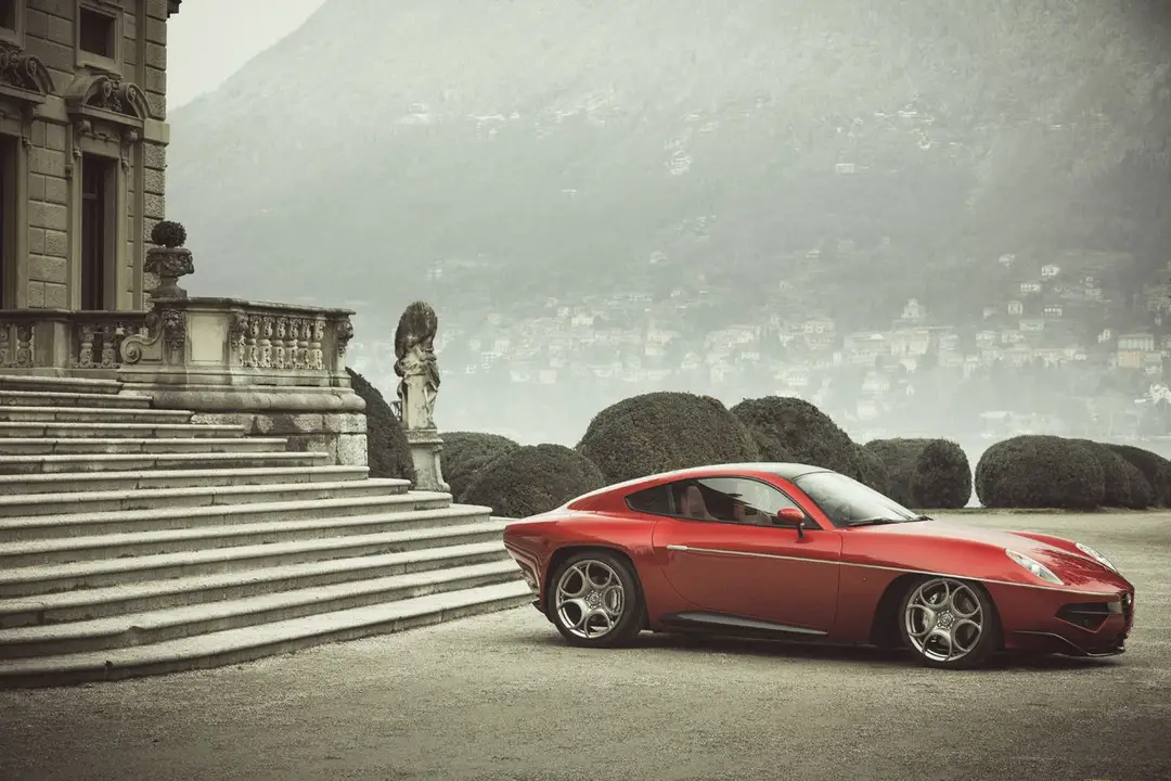 Alfa Romeo Disco Volante by Touring vince il Design Award for Concept Cars & Prototypes