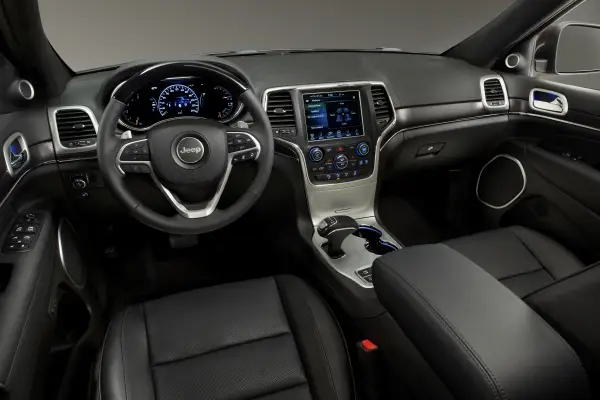 Prova Nuova Jeep Grand Cherokee Foto Altavilla
