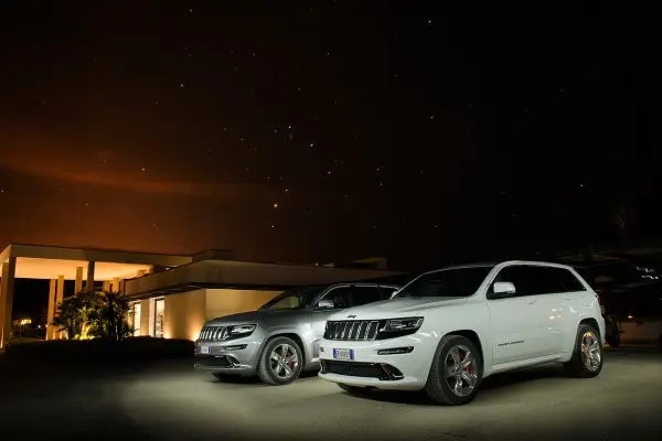  Foto Nuova Jeep Grand Cherokee Off Road Altavilla  
