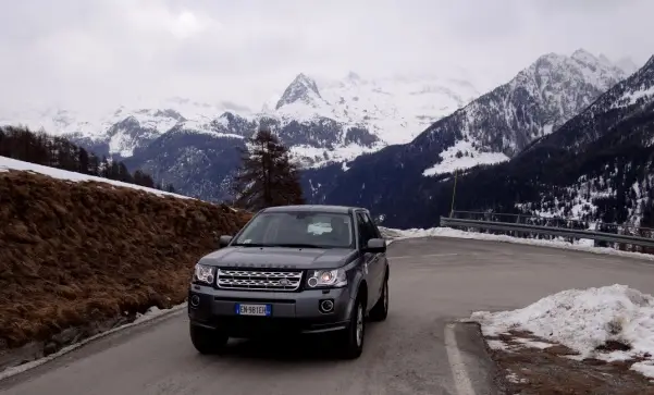 Foto Land Rover Freelander MY2013