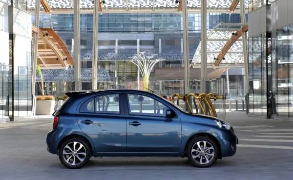 Image nissan micra restyling 2013 JPG