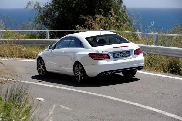 Nuova Classe E Coupe-Classe E Cabrio IMAGE