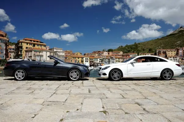 Nuova Classe E Coupe-Classe E Cabrio 4