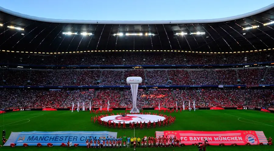 Audi Cup 2013