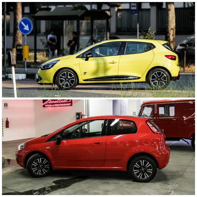 punto clio 4