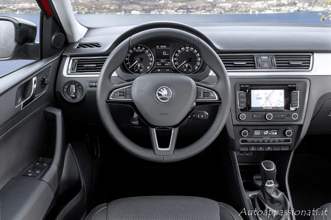 Skoda Rapid Spaceback Interni