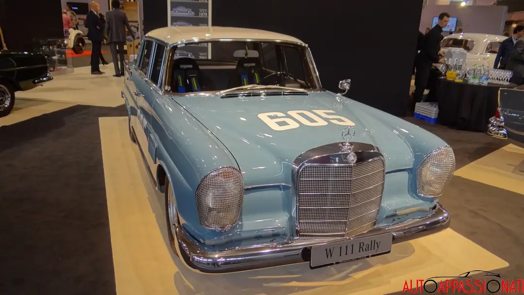 mercedes benz w111r