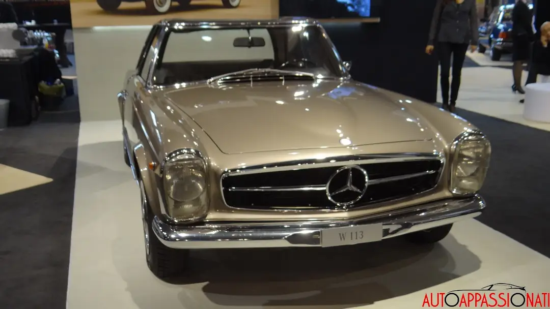 mercedes benz w113