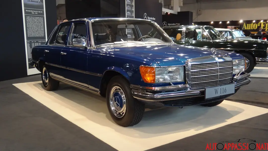 mercedes benz w116