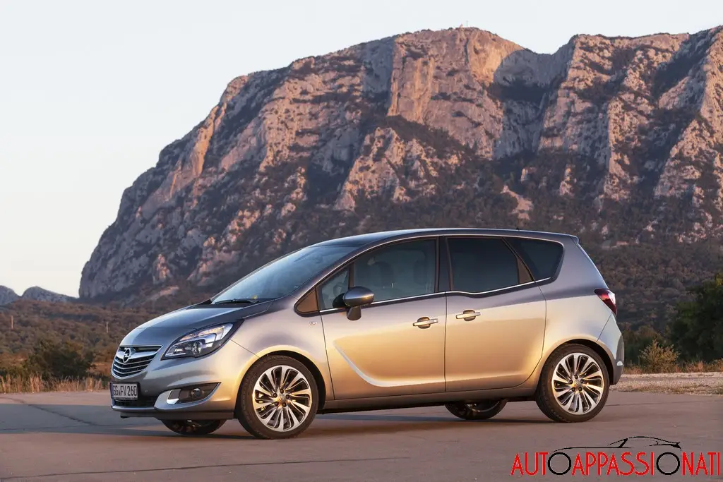 Nuova Opel Meriva