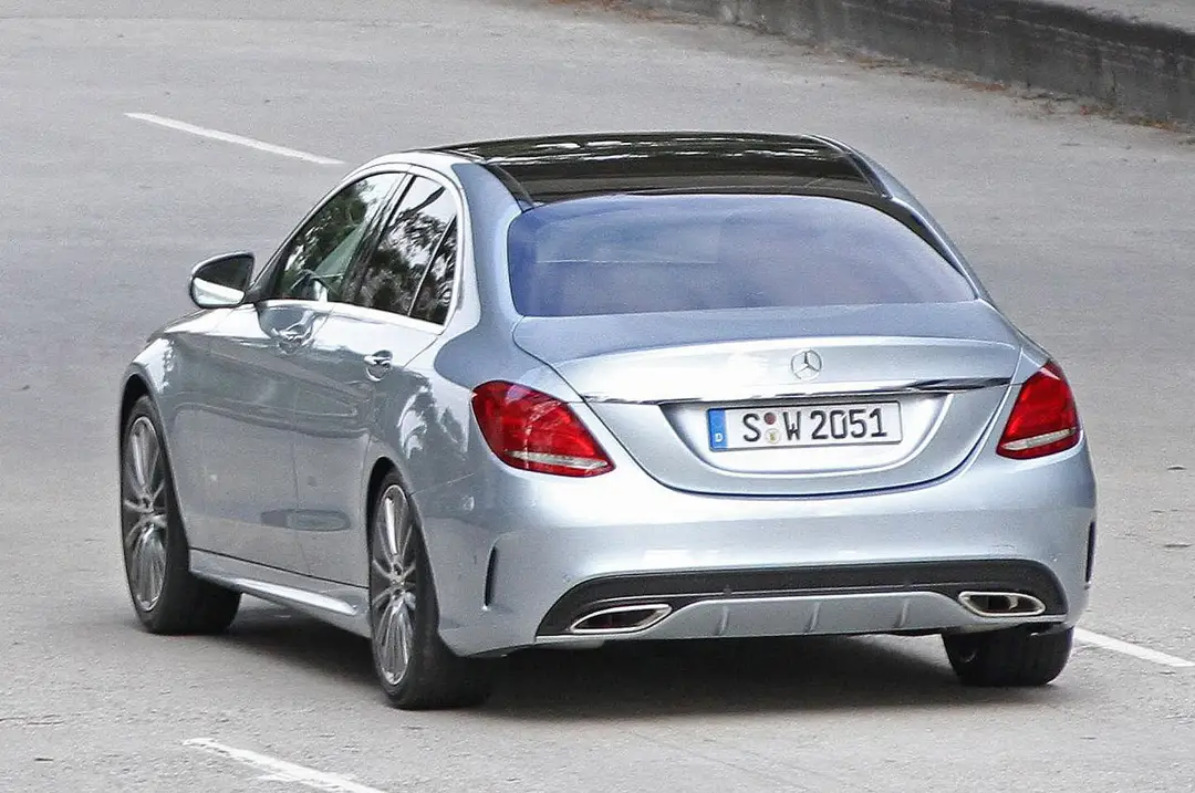 New Mercedes Classe C 2014