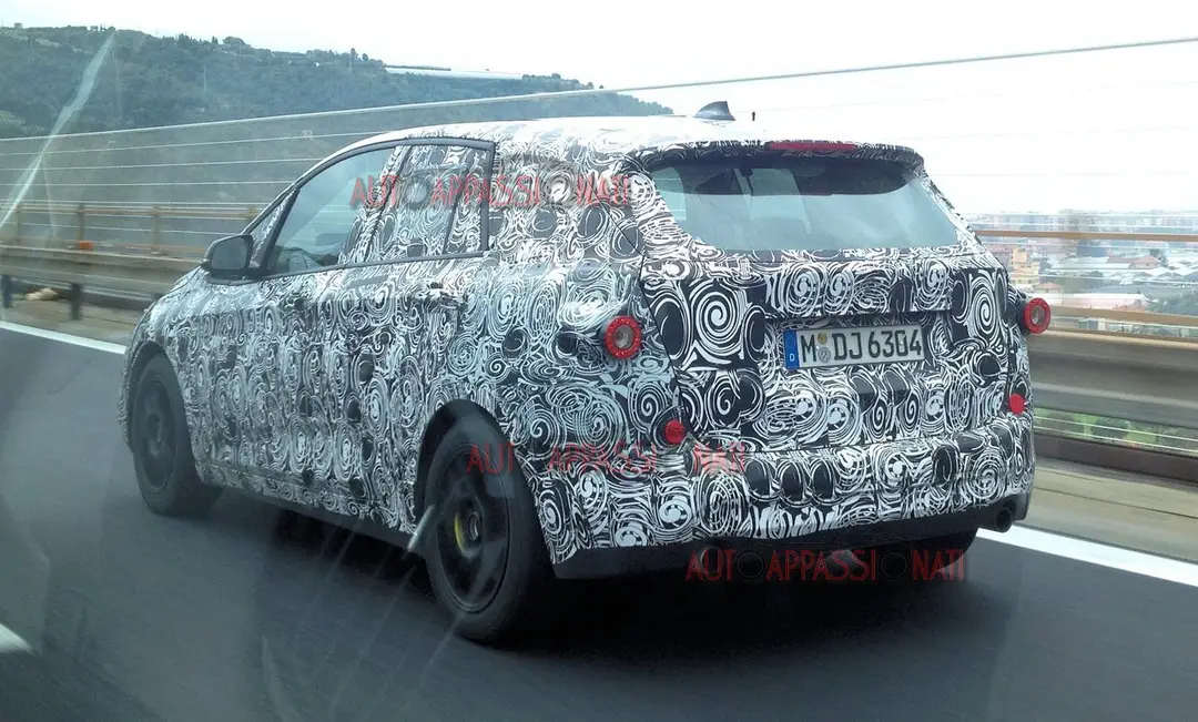 BMW X1 2015 Spy 003